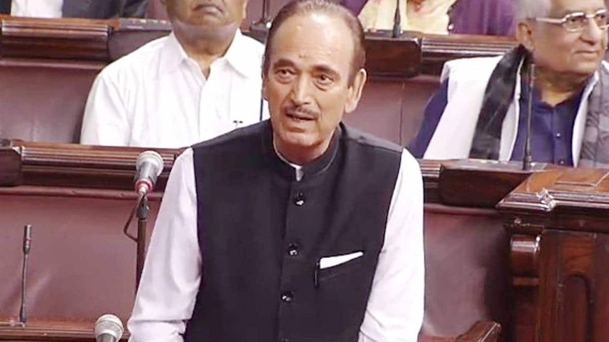 Corona virus News: कांग्रेस सांसद गुलाम नबी आजाद