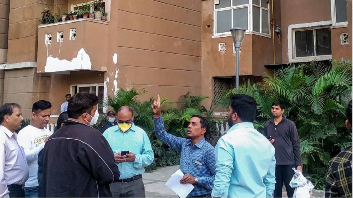 ग्रेटर नोएडा में कोरोना के 2 नए मामले सामने आए (File-PTI)