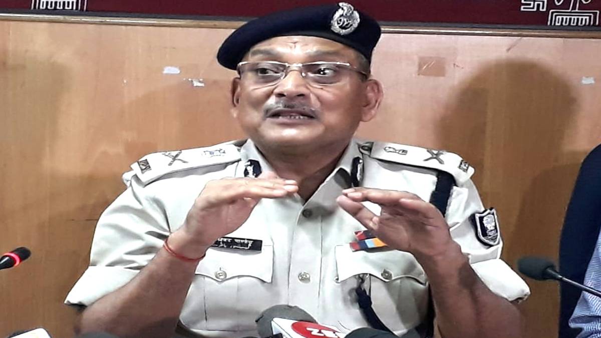 बिहार के डीजीपी गुप्तेश्वर पांडे (फाइल फोटो-IAN)