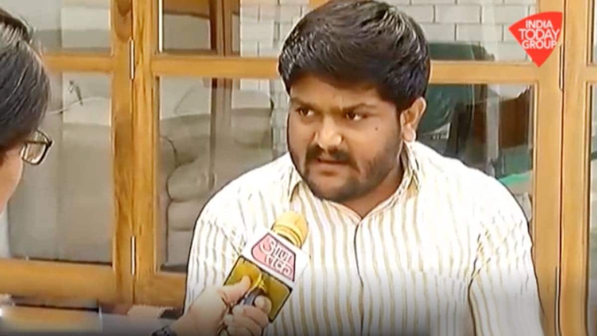 Hardik Patel reacts over Gujarat Congress MLA's resignation