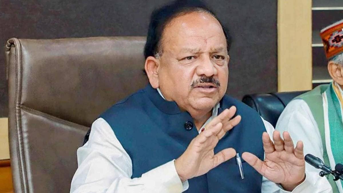 Union Health Minister Harsh Vardhan. (Photo: PTI)