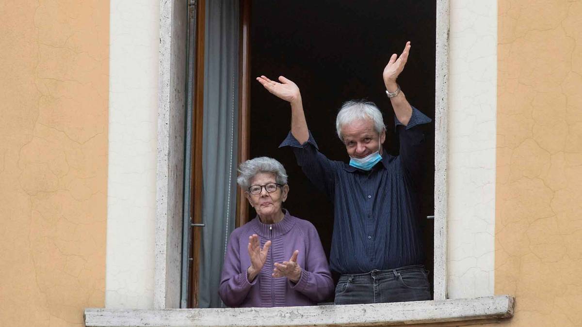 इटली का वीडियो हुआ वायरल