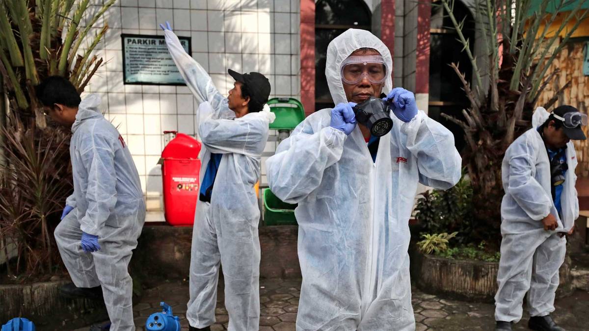 कोरोना का कोहराम