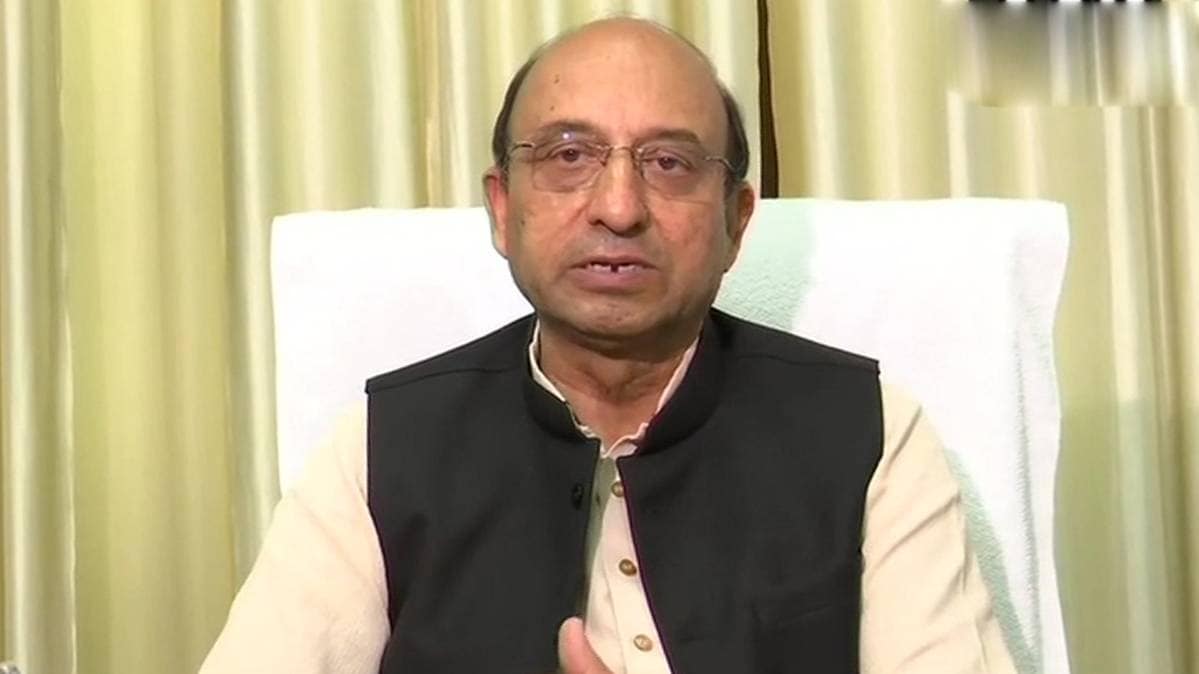 UP Health Minister Jai Pratap Singh