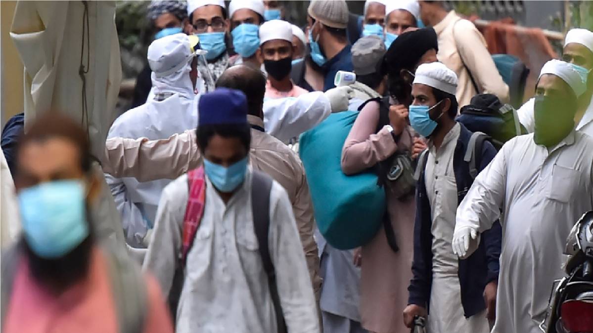 लगातार बढ़ रहे कोरोना के मामले