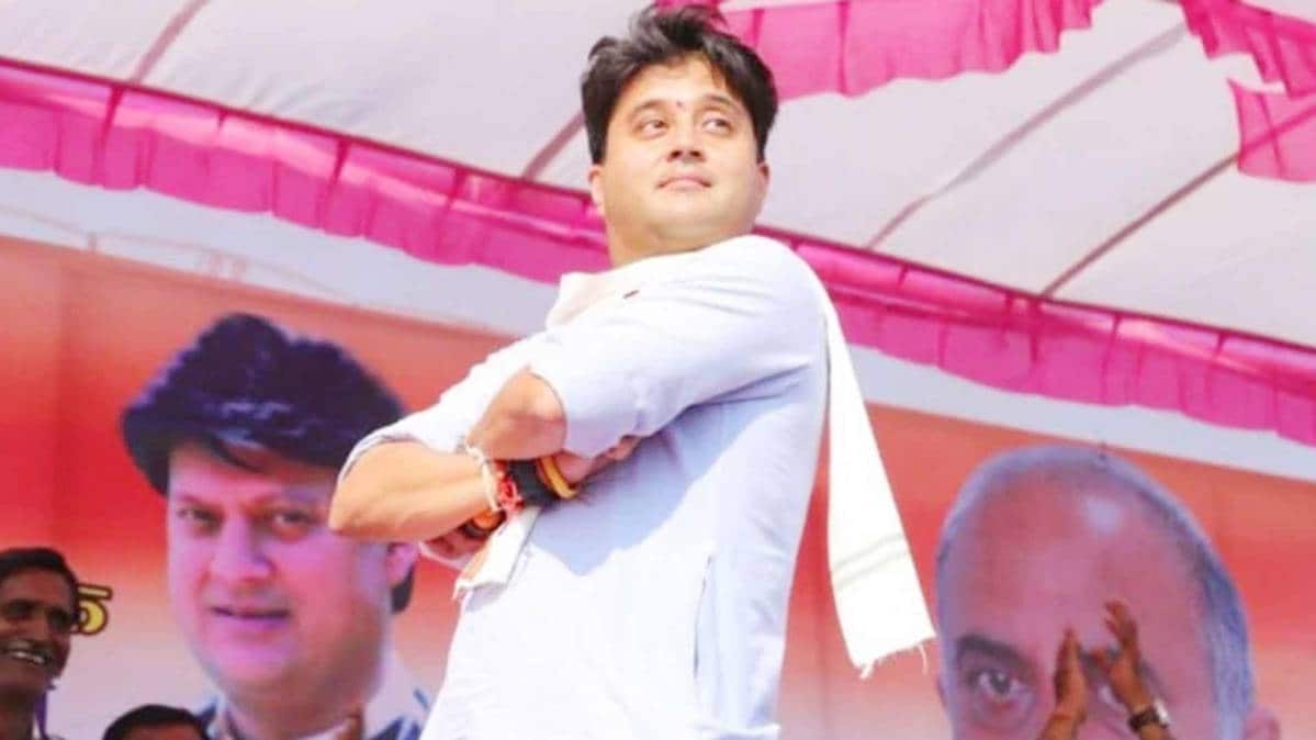 Photo: Facebook/Jyotiraditya Scindia