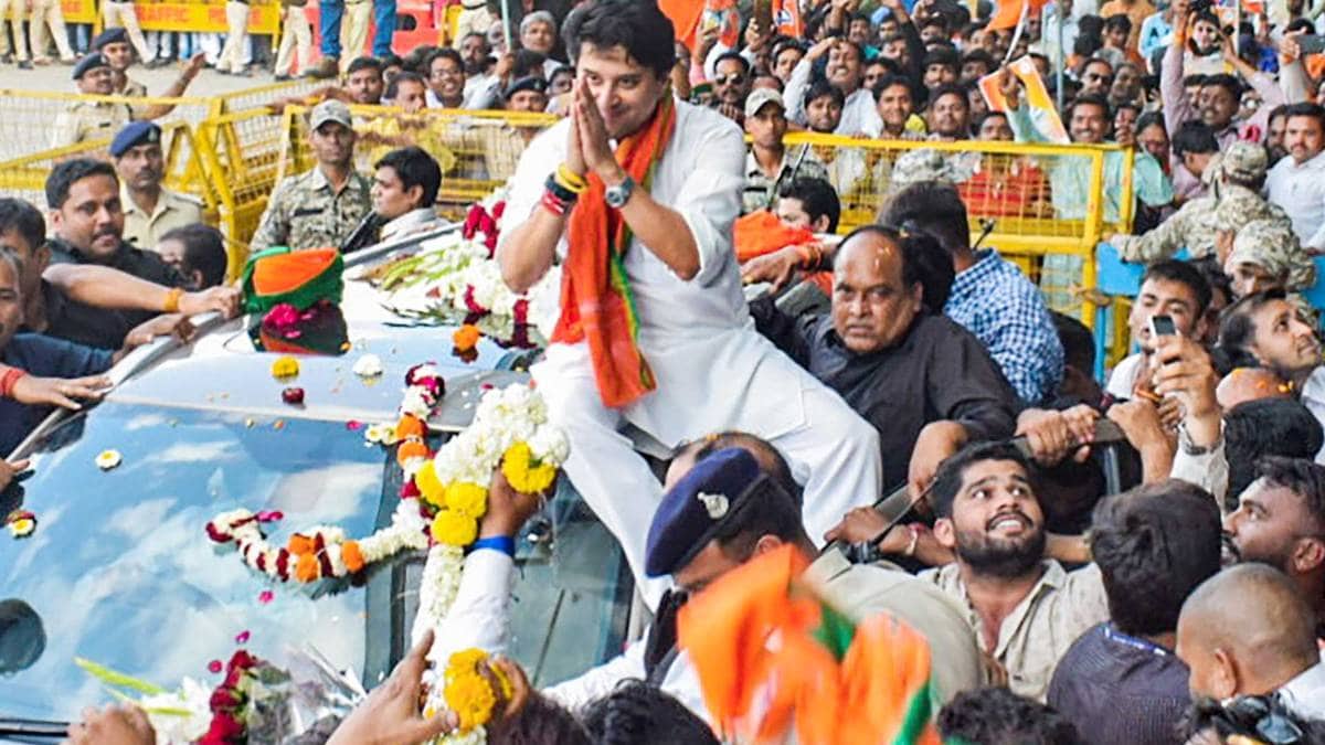 ज्योतिरादित्य सिंधिया (PTI)