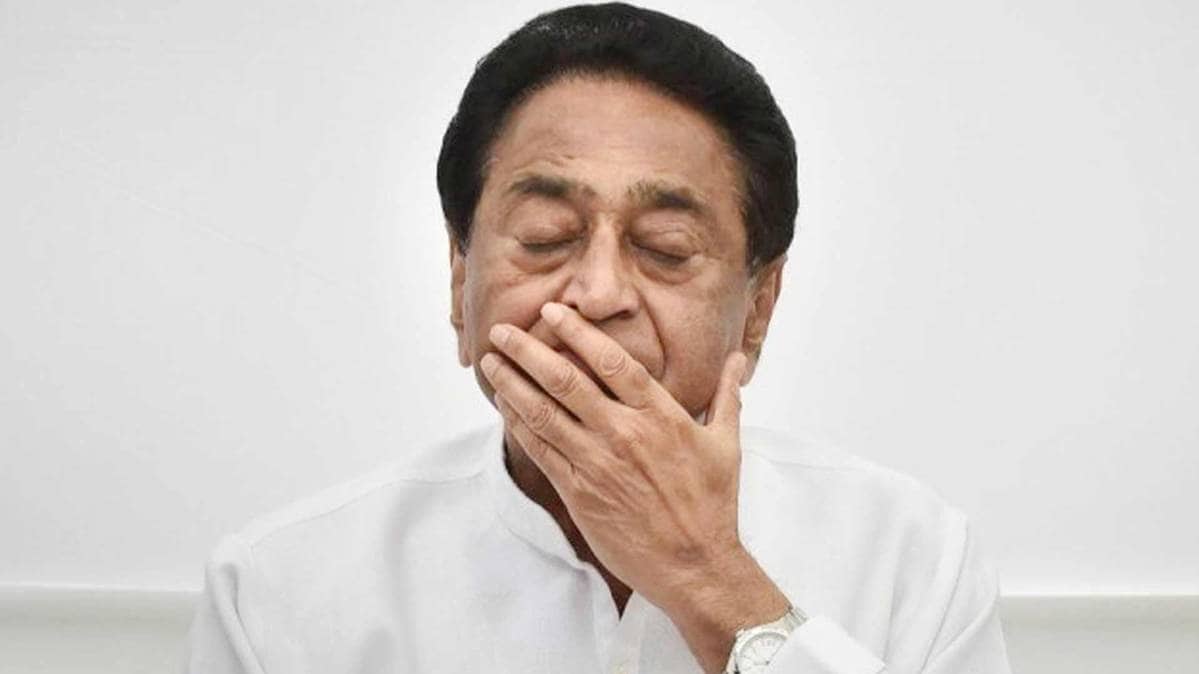 File photo of MP CM Kamal Nath (Photo Credits: PTI)