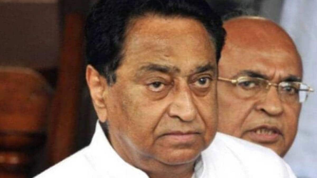 कमलनाथ ने बीजेपी पर साधा निशाना