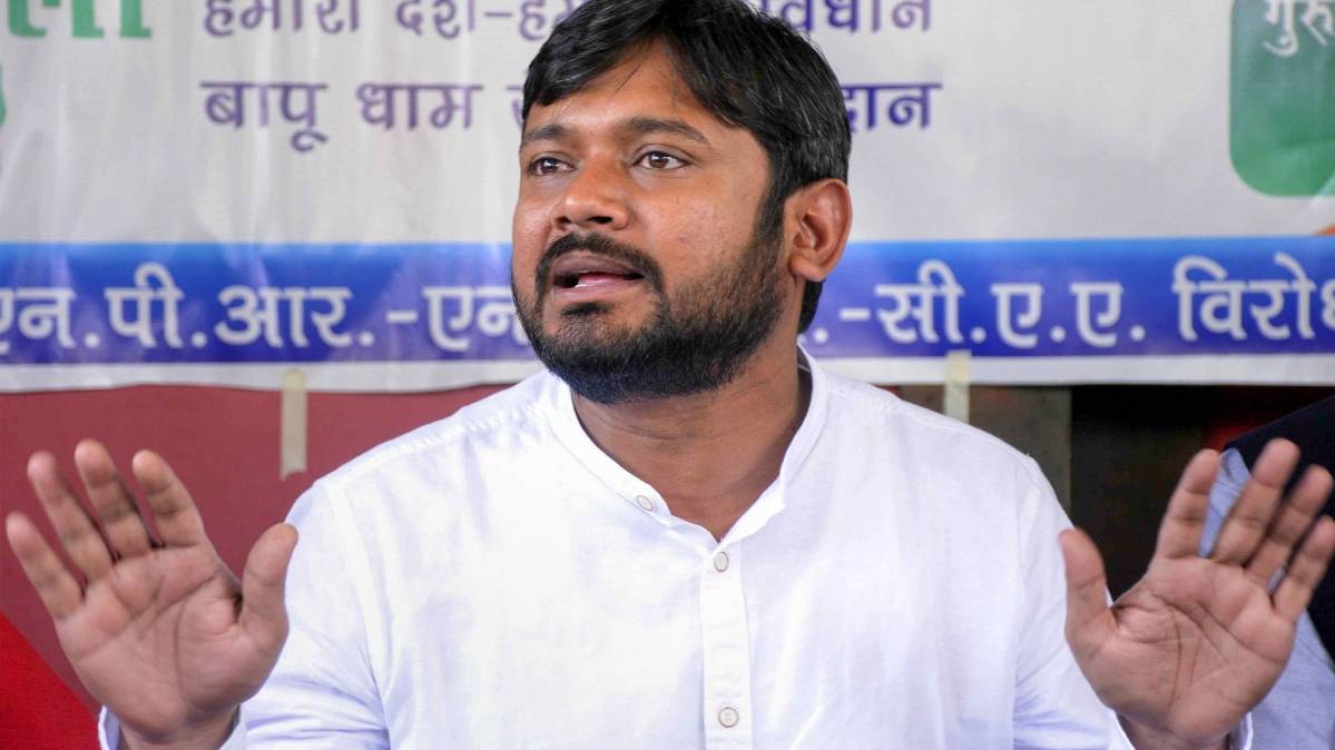 कन्हैया कुमार (PTI)