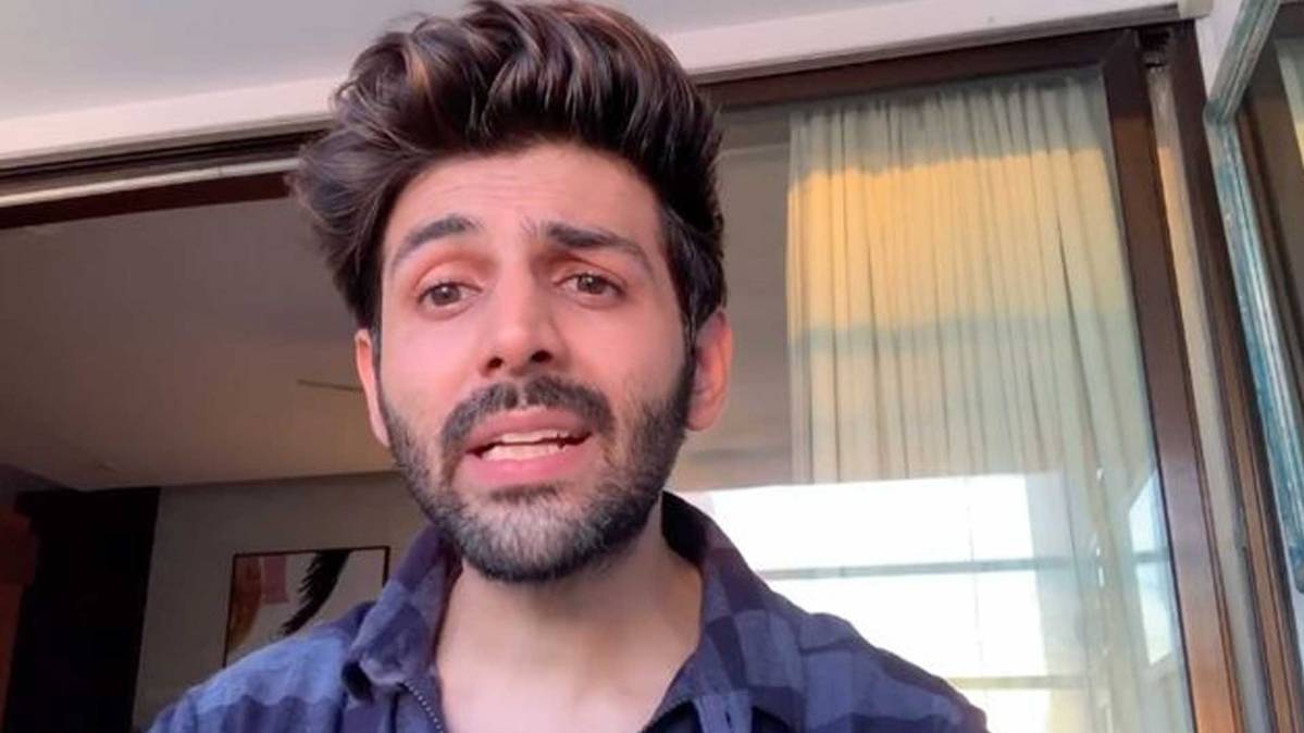 कार्तिक आर्यन ने बनाया वीडियो