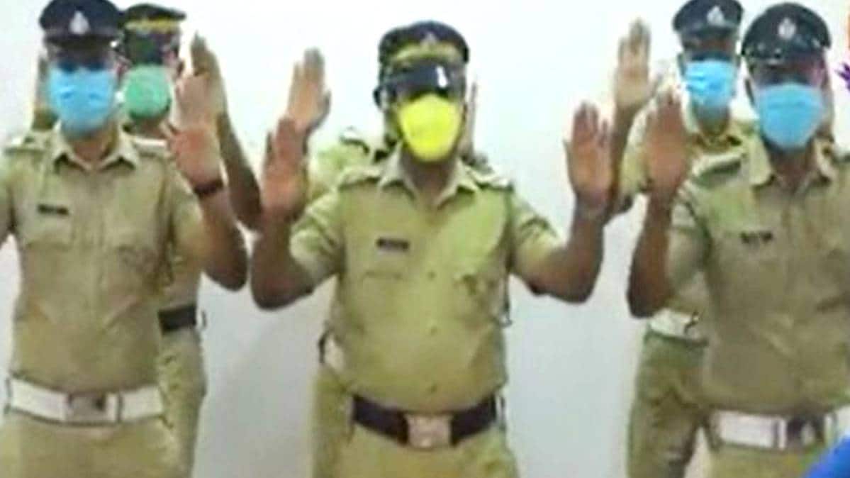 कोरोना को लेकर केरल पुलिस ने जारी किया वीडियो
