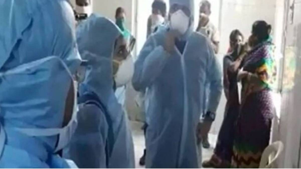 कोरोना के मरीजों की संख्या बढ़ी