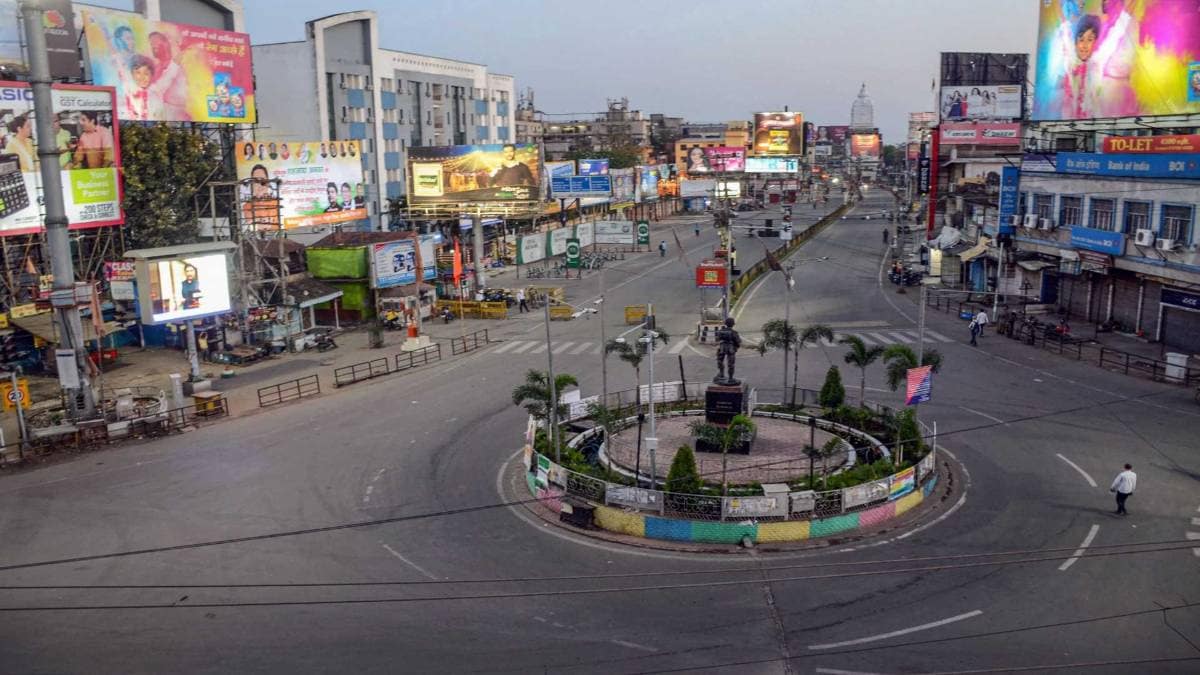 सड़कों पर दिखा सन्नाटा