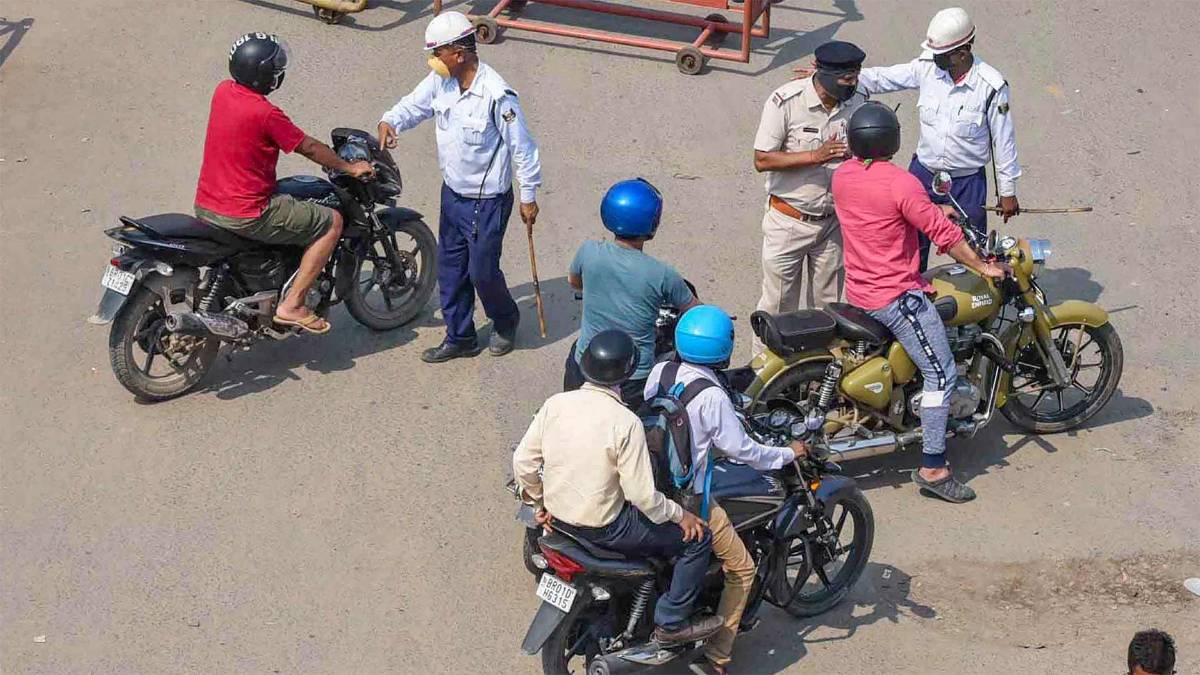 Lockdown due to coronavirus (Photo- PTI)