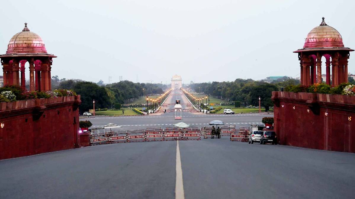 दिल्ली में 31 मार्च तक लॉकडाउन