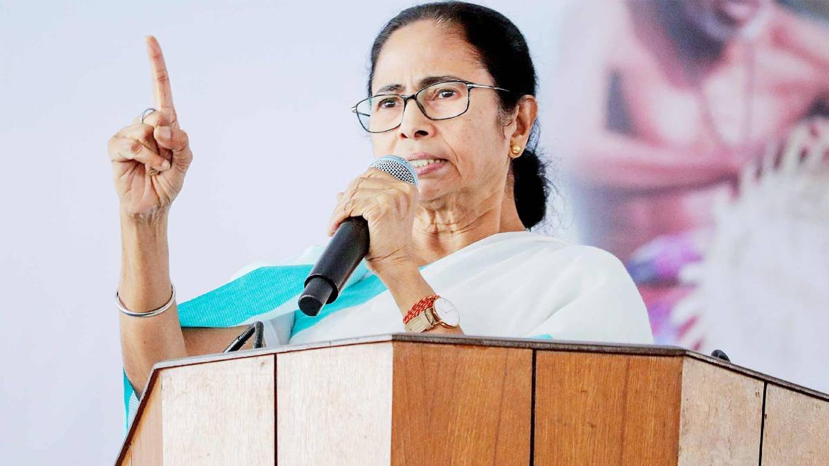 Mamata Banerjee (Photo PTI)
