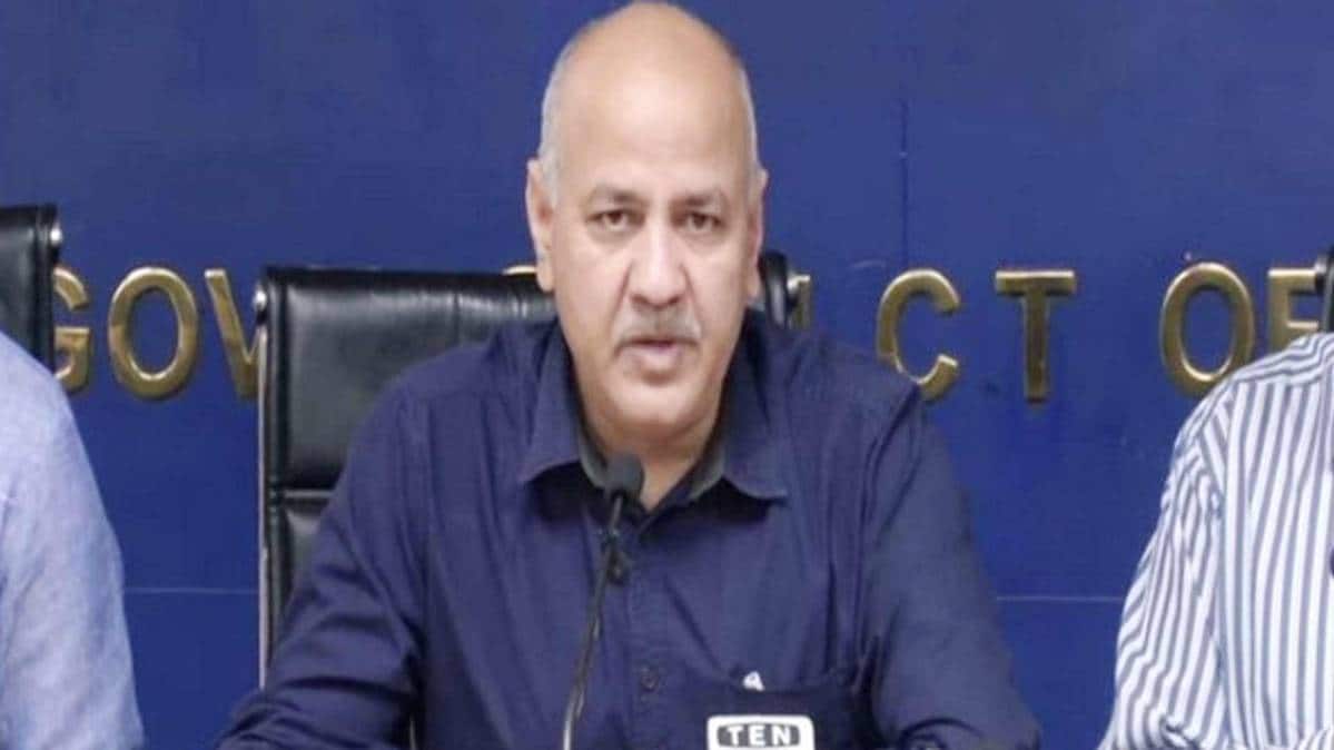 Delhi Deputy Chief Minister Manish Sisodia. (Image ANI)