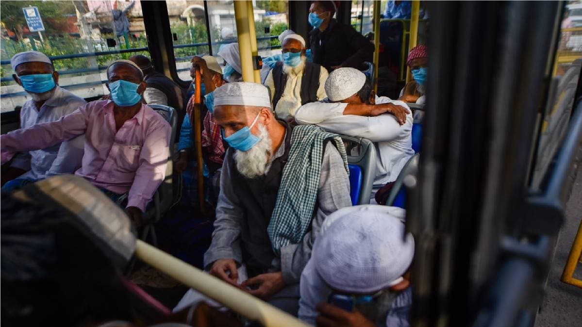 दिल्ली के मरकज में शामिल लोगों की तलाश में जुटी सरकार