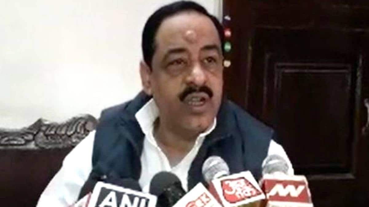 सपा नेता माविया अली (वीडियो ग्रैब)