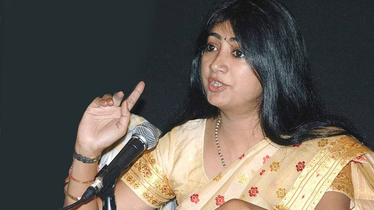 BJP MLA Suman Haripriya