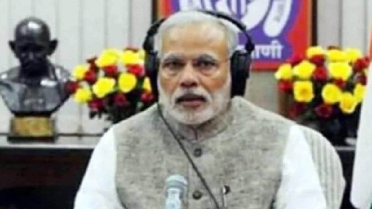 पीएम मोदी ने की मन की बात