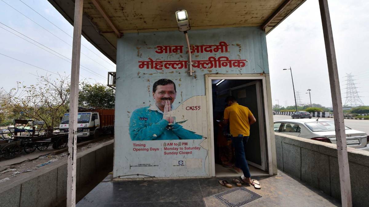 दिल्ली में कोरोना के 5 नए मामले