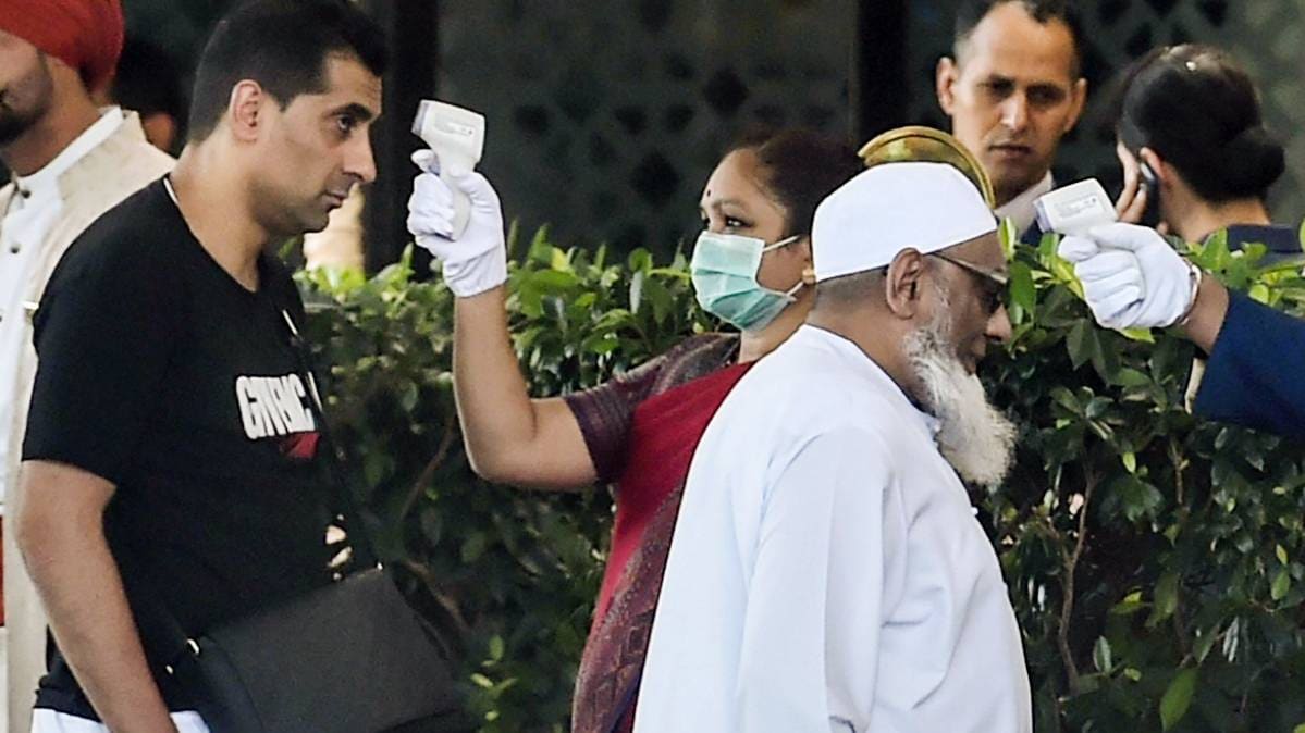 भारत में कोरोना का कहर