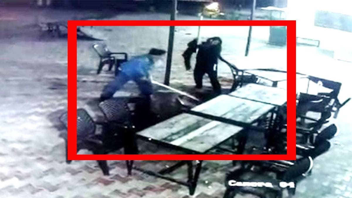 बेटे ने बाप संग मिलकर किया चाचा का कत्ल (वीडियो ग्रैब)