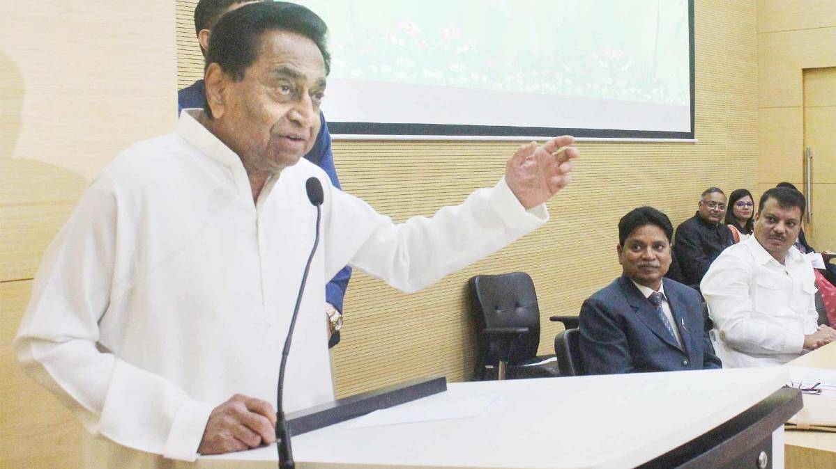 File photo of MP CM Kamal Nath (Photo Credits: PTI)