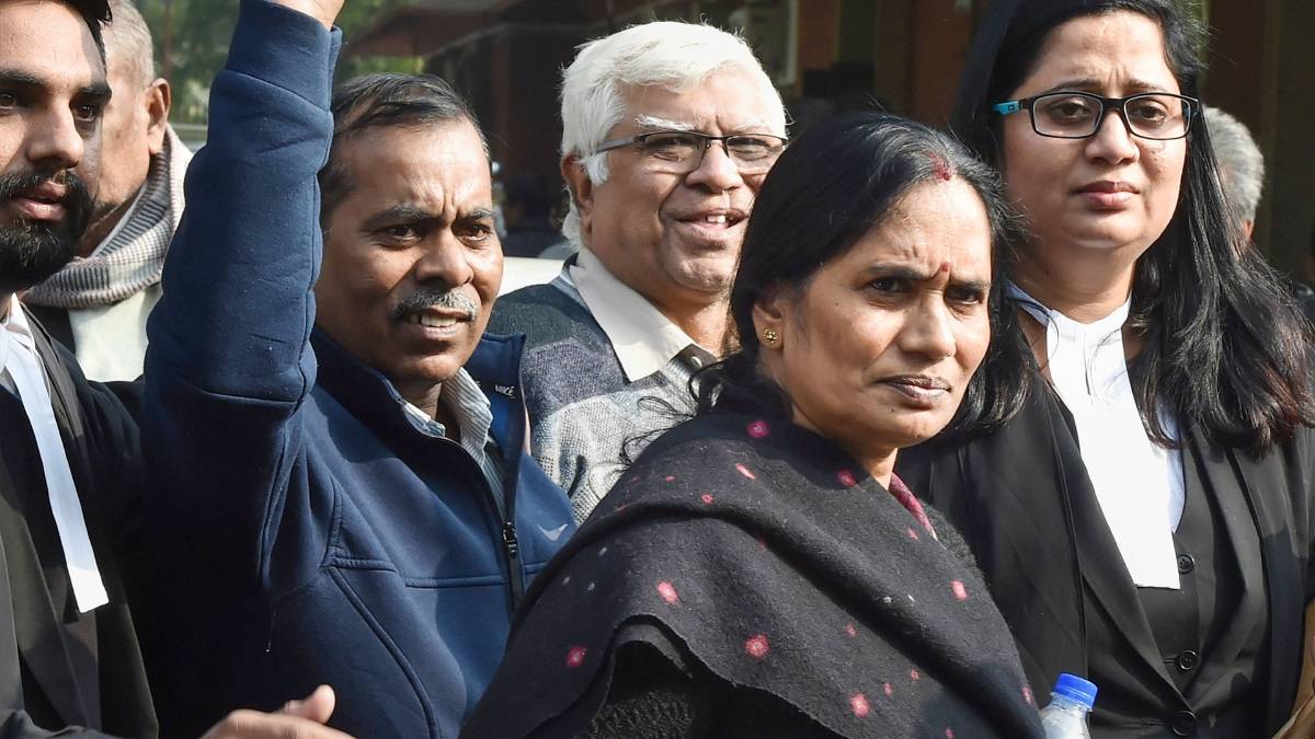 Nirbhaya Case Convicts hanged (File Photo-PTI)