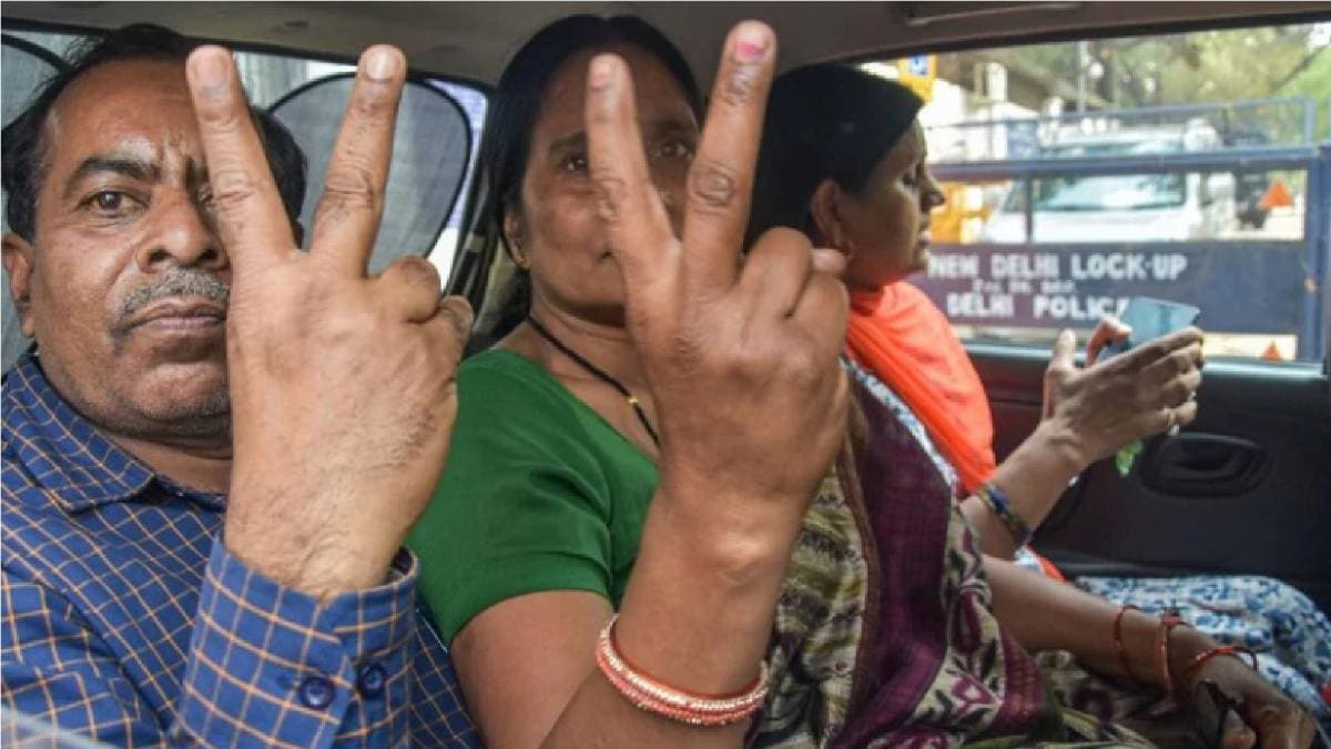 निर्भाया के माता-पिता