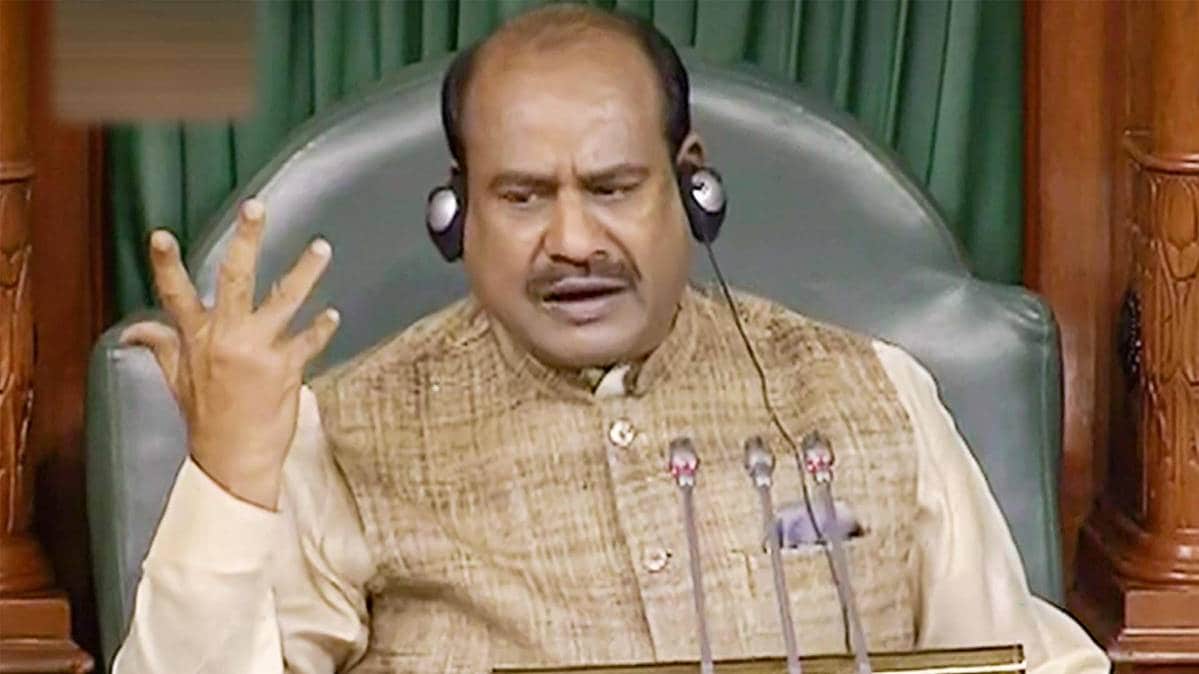 Om Birla (Photo PTI)