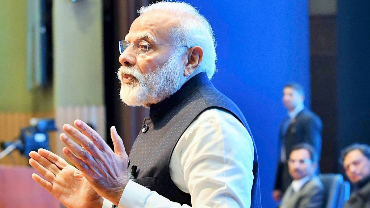 पीएम नरेंद्र मोदी (PTI)