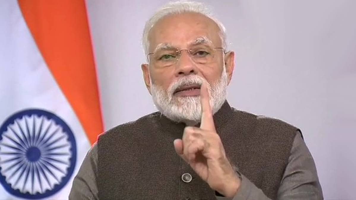 PM Modi interacts with Janaushadi Pariyojana beneficiaries