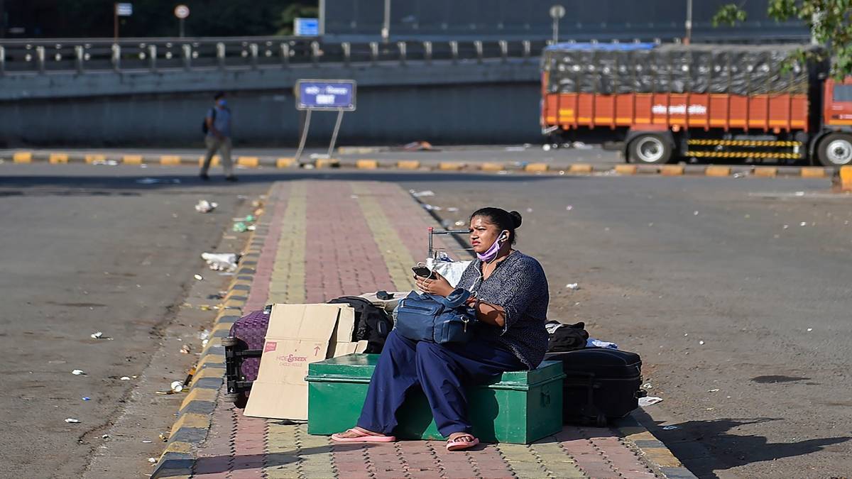 मुंबई में लॉकडाउन के कारण धारा 144 लागू (File-PTI)