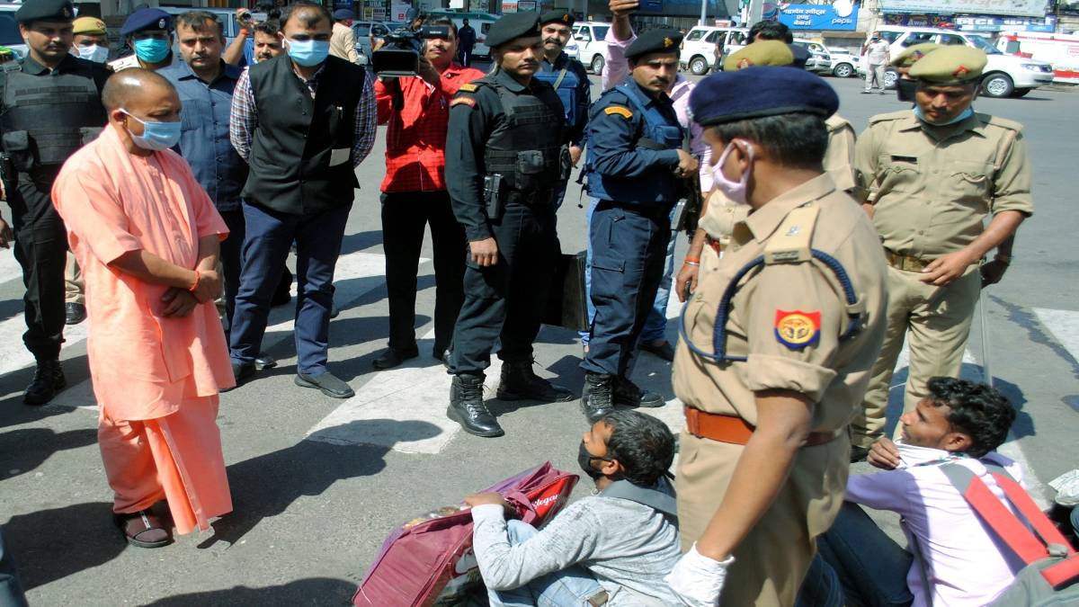 सीएम योगी (फाइल फोटोः PTI)