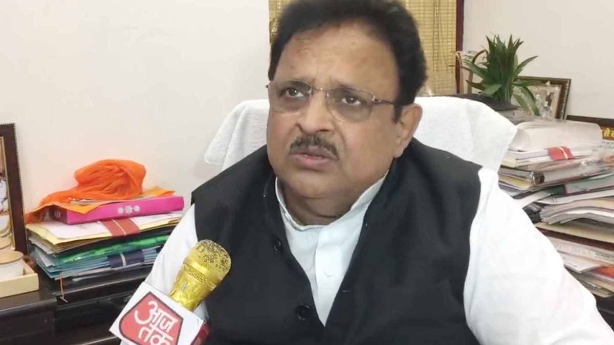 राजस्थान के स्वास्थ्य मंत्री रघु शर्मा