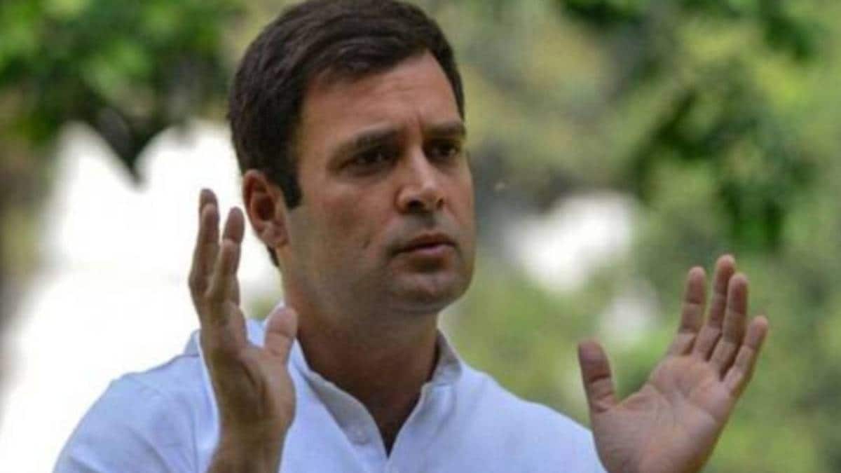 दिल्ली हिंसा की आग में जले स्कूल को देखकर राहुल गांधी ने कही ये बात