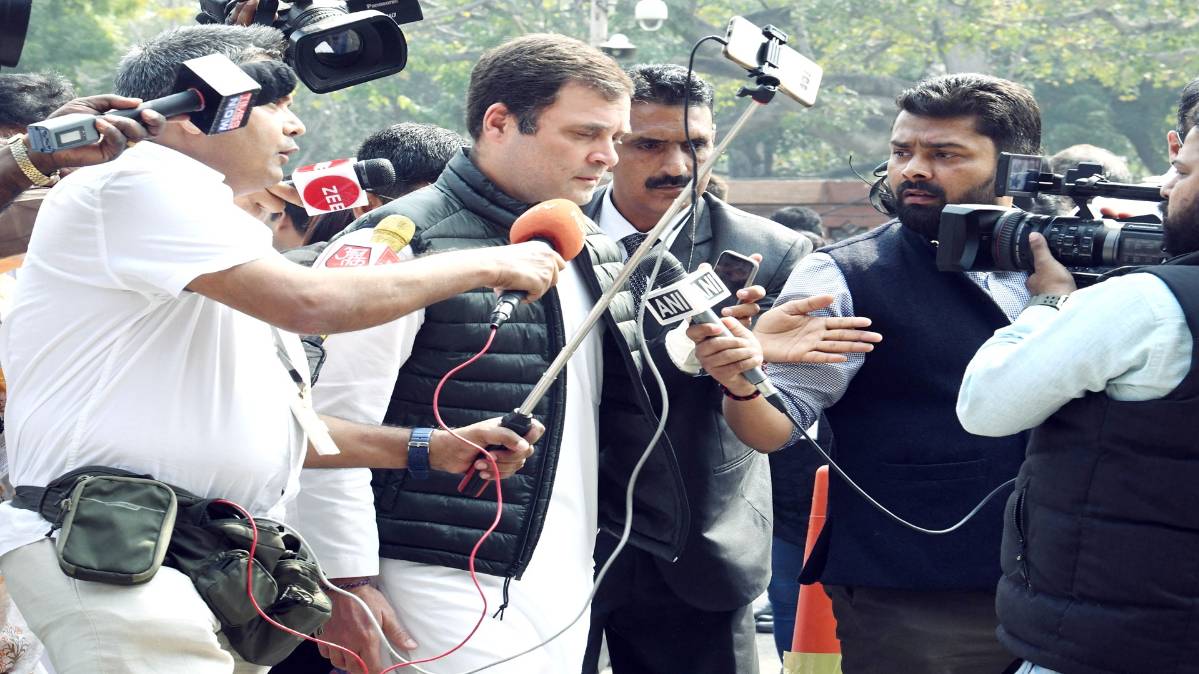 कांग्रेस नेता राहुल गांधी (फाइल फोटो- पीटीआई)