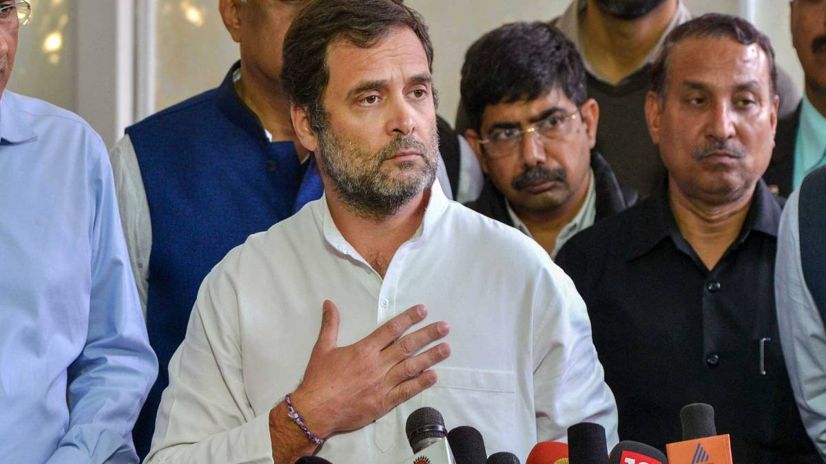 राहुल गांधी (फोटो-PTI)