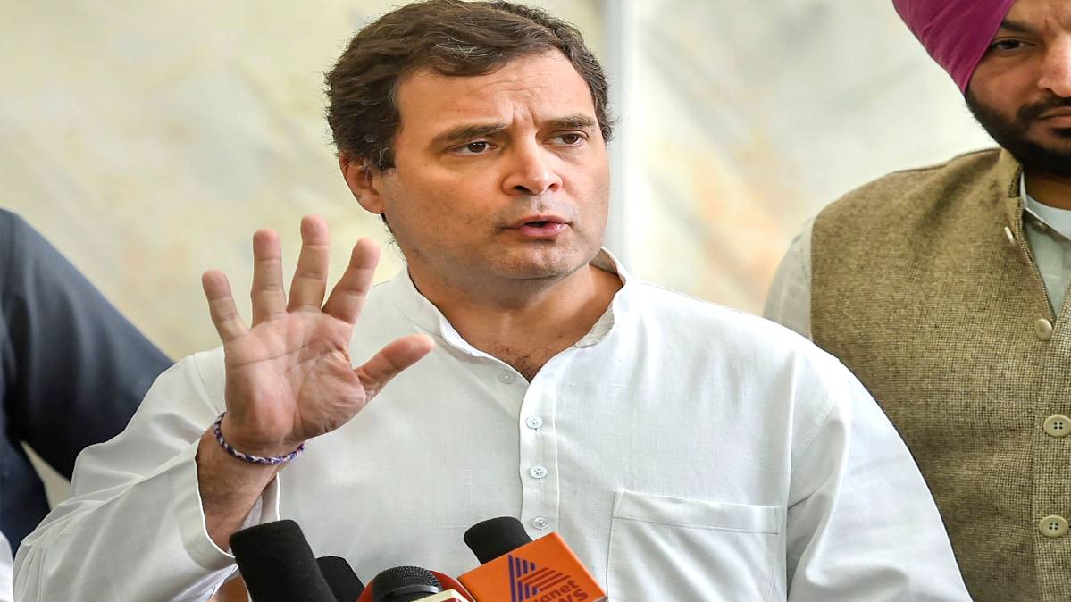 कांग्रेस नेता राहुल गांधी (फोटो- पीटीआई)