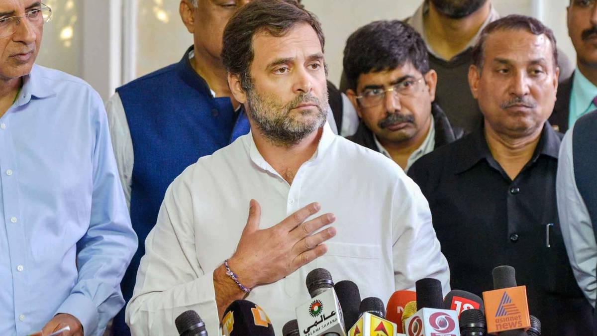 राहुल गांधी (फोटो-PTI)