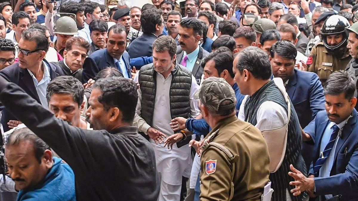 राहुल गांधी (PTI)