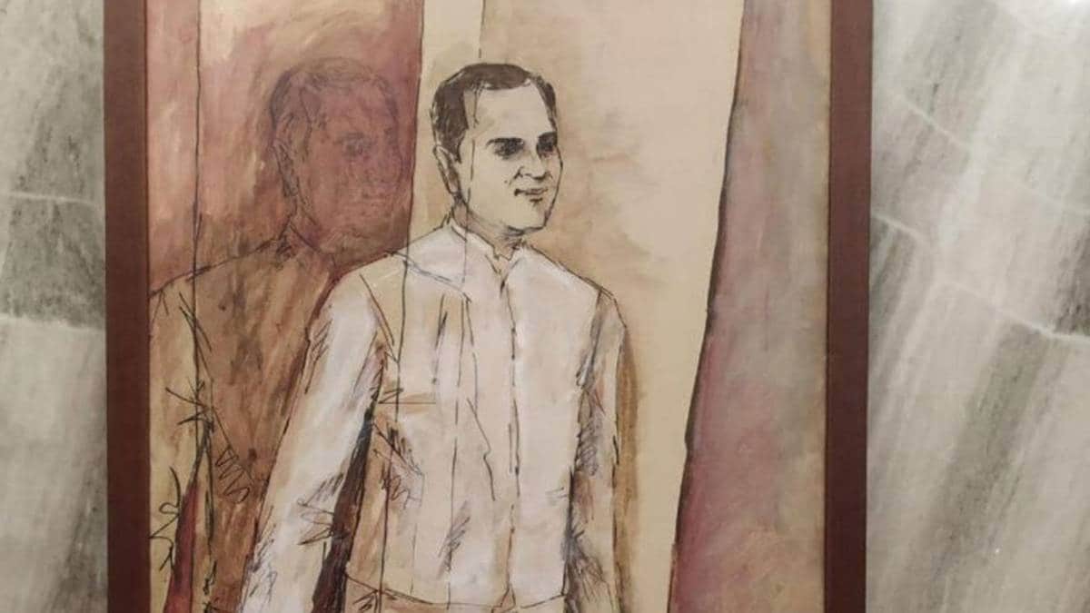 2 करोड़ की पेंटिंग सवालों के घेरे में!