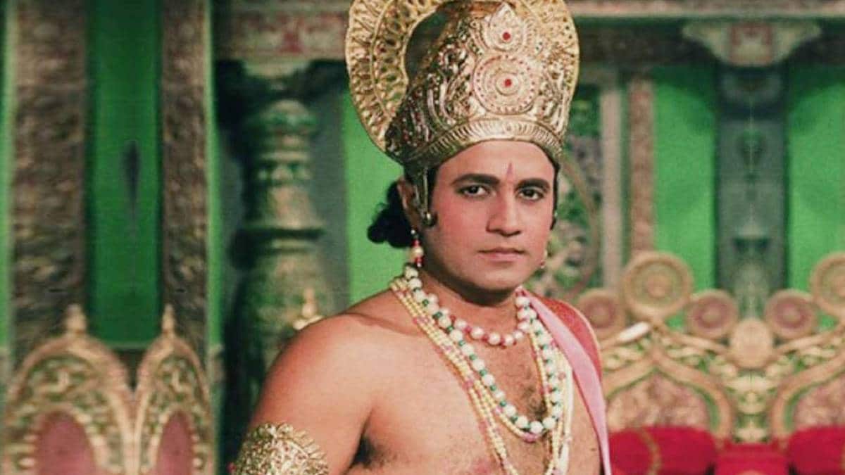 Arun Govil aka Ram of Ramayana