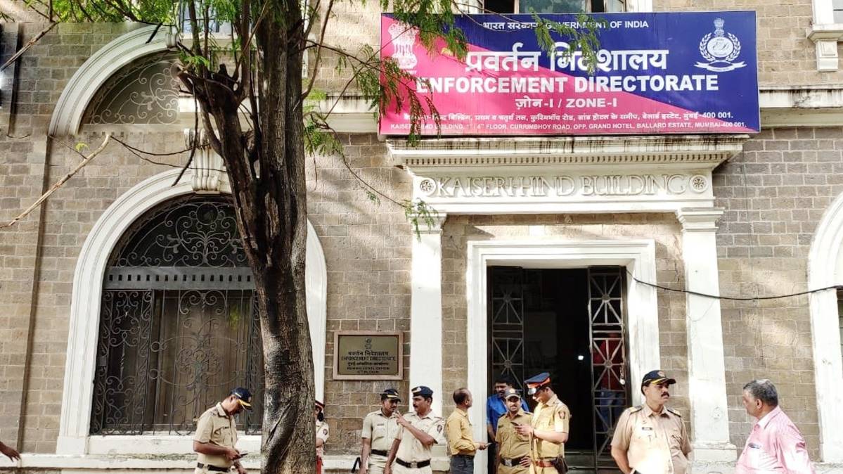 ED Mumbai Office (File Photo-ANI)