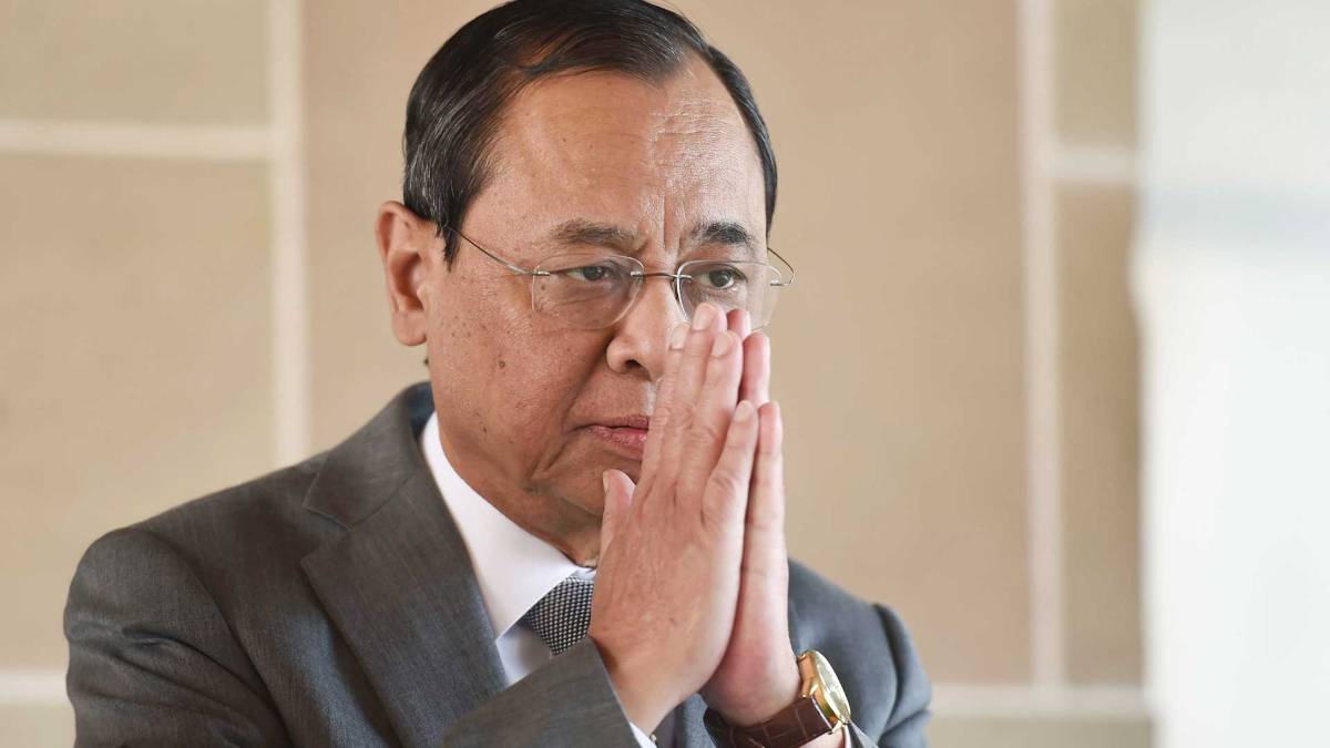 CJI रंजन गोगोई