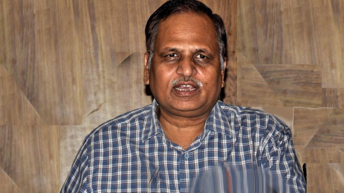 Satyendar Jain on corona