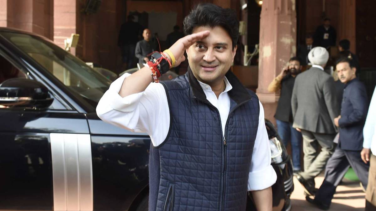 बीजेपी में शामिल होंगे ज्योतिरादित्य सिंधिया